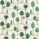 Foresta Byzance Emerald Wallpaper by Osborne & Little