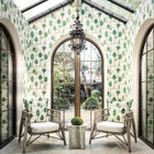 W7901-01 Foresta Byzance Emerald Wallpaper by Osborne & Little