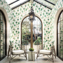 W7901-01 Foresta Byzance Emerald Wallpaper by Osborne & Little