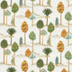 Foresta Byzance Olive/Gold Wallpaper by Osborne & Little