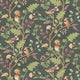 Mayani Byzance Fir/Plum Wallpaper by Osborne & Little