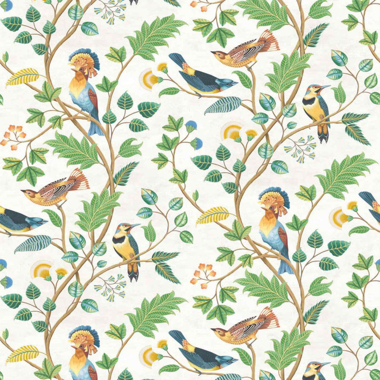 W7902-04 Mayani Byzance Apple Wallpaper by Osborne & Little