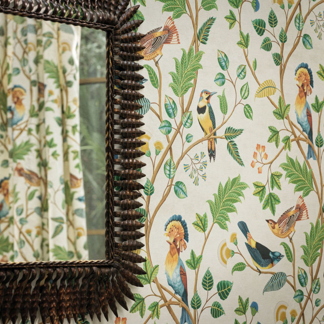 W7902-04 Mayani Byzance Apple Wallpaper by Osborne & Little