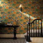 W7903-03 Shalimar Metallic Byzance Metallic Gold Wallpaper by Osborne & Little