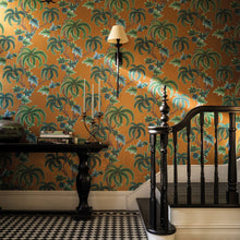 W7903-03 Shalimar Metallic Byzance Metallic Gold Wallpaper by Osborne & Little