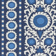 Samrina Byzance Indigo Wallpaper by Osborne & Little