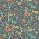 Chellah Byzance Charcoal Wallpaper by Osborne & Little