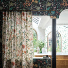 W7907-01 Chellah Byzance Charcoal Wallpaper by Osborne & Little