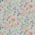 Chellah Metallic Byzance Metallic Silver Wallpaper by Osborne & Little