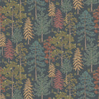 W8030-01 Vana Pine / Olive. Wallpaper by Osborne & Little