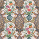 Sundara Charcoal / Chestnut Ananda Wallpaper by Osborne & Little