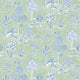 Karuna Apple / Denim Ananda Wallpaper by Osborne & Little