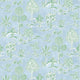 Karuna Sky / Leaf Ananda Wallpaper by Osborne & Little