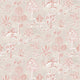 Karuna Taupe / Terracotta Ananda Wallpaper by Osborne & Little