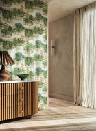 W8035-01 Monteverde Monteverde Leaf. Wallpaper by Osborne & Little