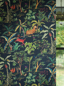 W8036-01 Salento Midnight / Apple. Wallpaper by Osborne & Little