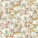 Salento Olive / Terracotta Ananda Wallpaper by Osborne & Little