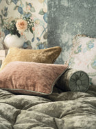 W8122-01 Cupani Ivory Wallpaper by Osborne & Little