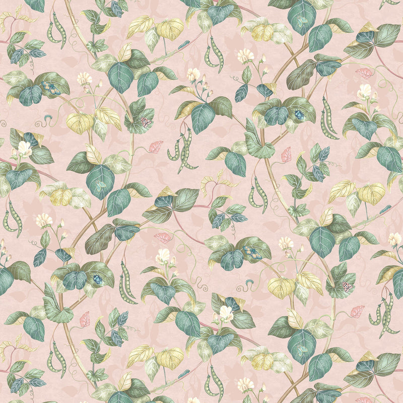 W8122-03 Cupani Blush Wallpaper by Osborne & Little