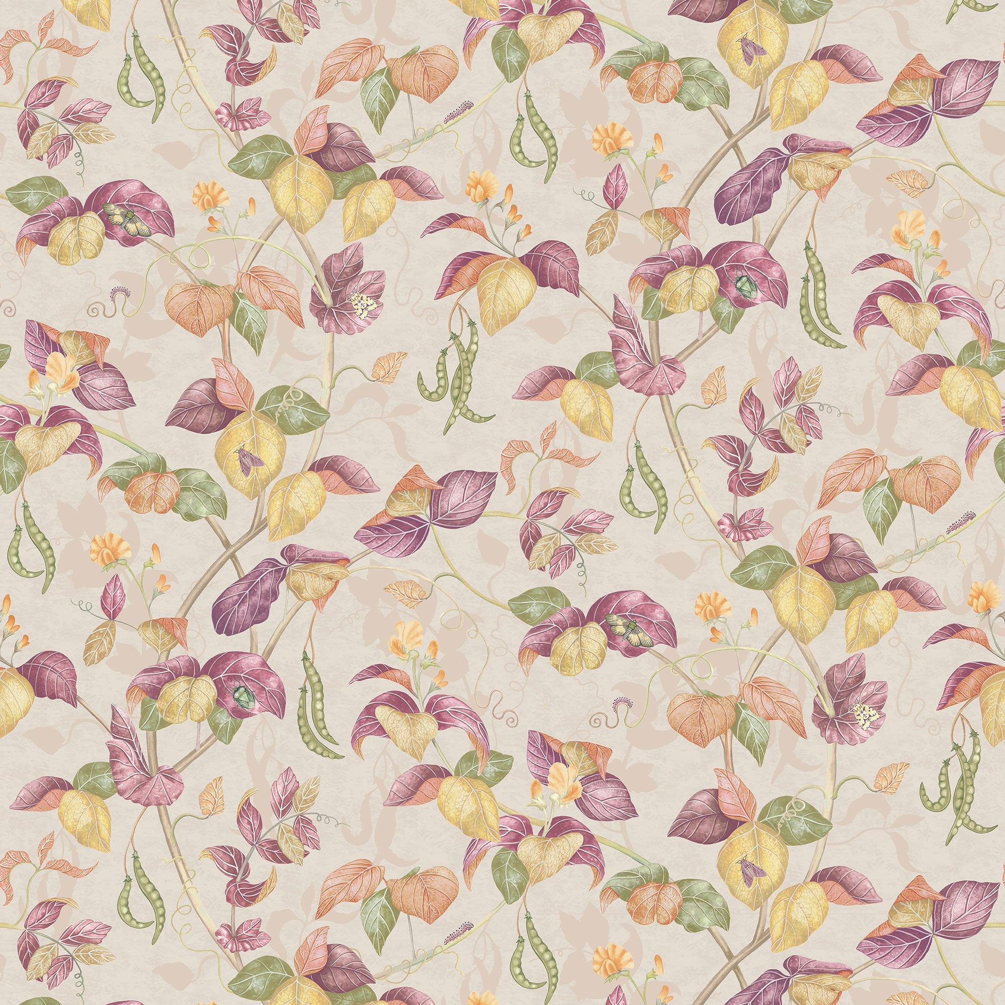 W8122-04 Cupani Linen Wallpaper by Osborne & Little