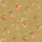 W8123-01 Aquaria Metallic Gold Wallpaper by Osborne & Little
