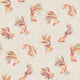 Aquaria Linen / Mandarin Belvedere Wallpaper Wallpaper by Osborne & Little