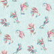 Aquaria Mediterranean / Magenta Belvedere Wallpaper Wallpaper by Osborne & Little