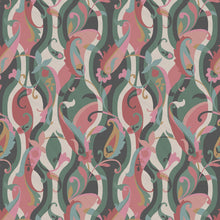 W8127-01 Castillo Celadon / Rose Wallpaper by Osborne & Little