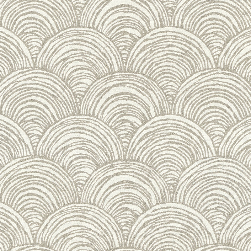 W81724 Bay Point Linen Soleil Fabric by Thibaut