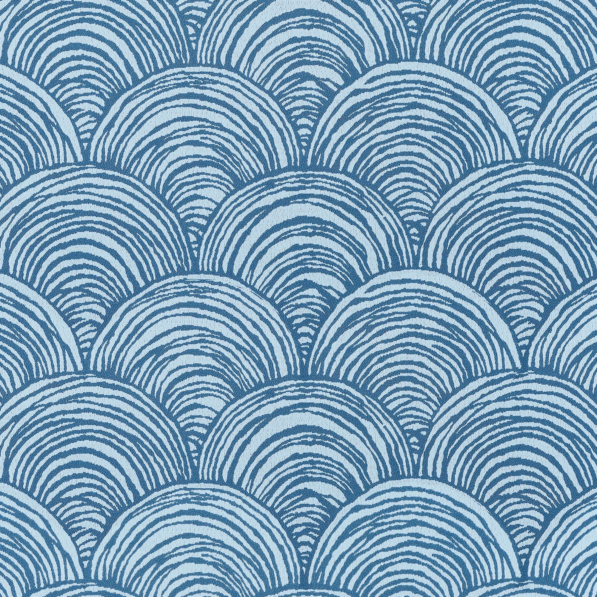 W81728 Bay Point Cornflower Soleil Fabric by Thibaut