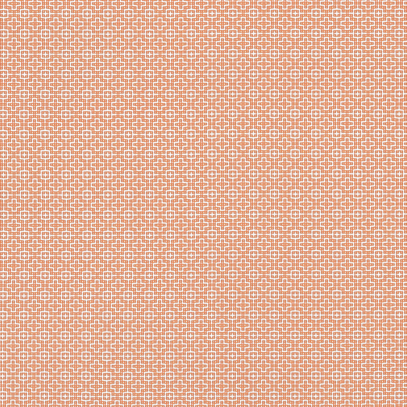 W81729 Bistro Mandarin Soleil Fabric by Thibaut