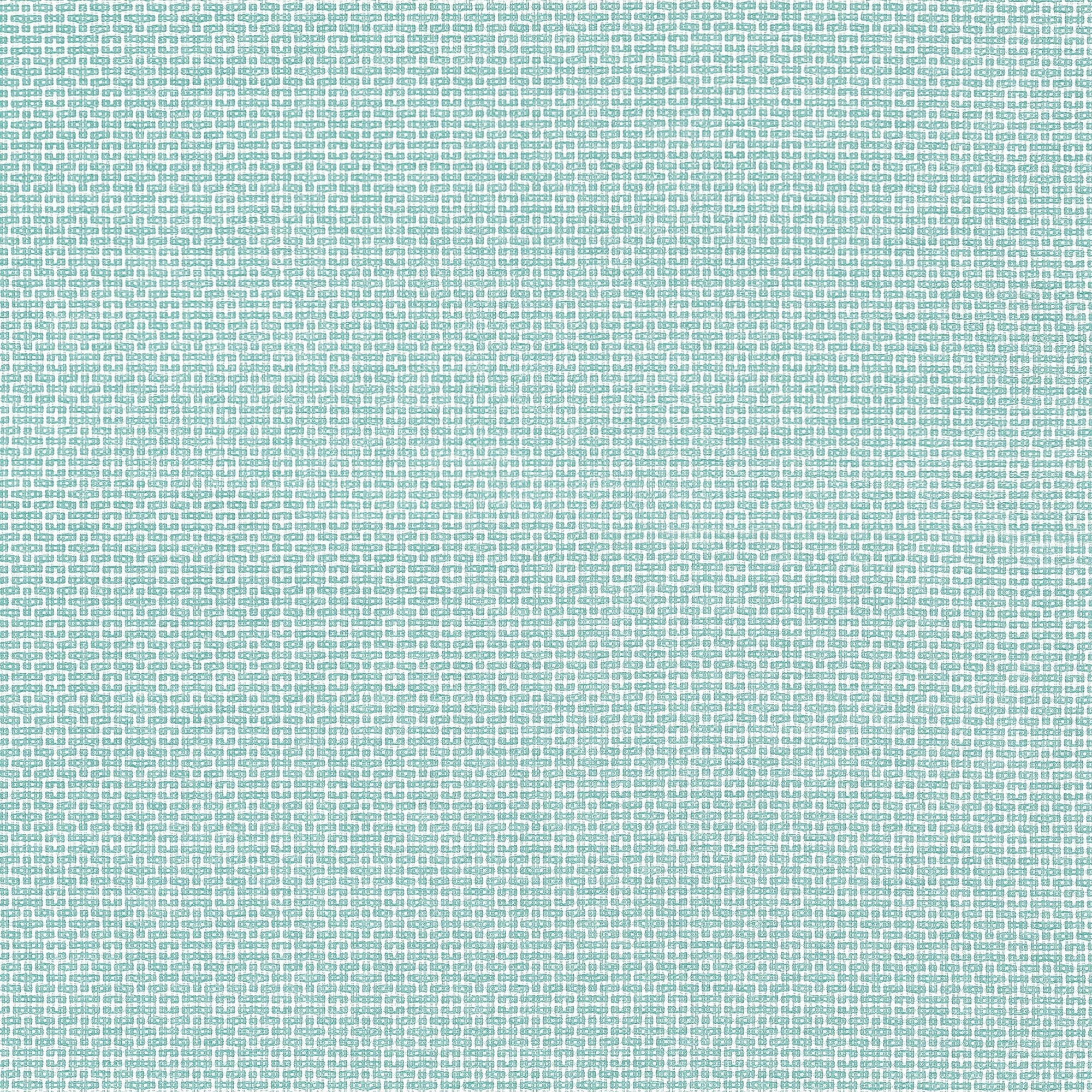 W81730 Bistro Aqua Soleil Fabric by Thibaut