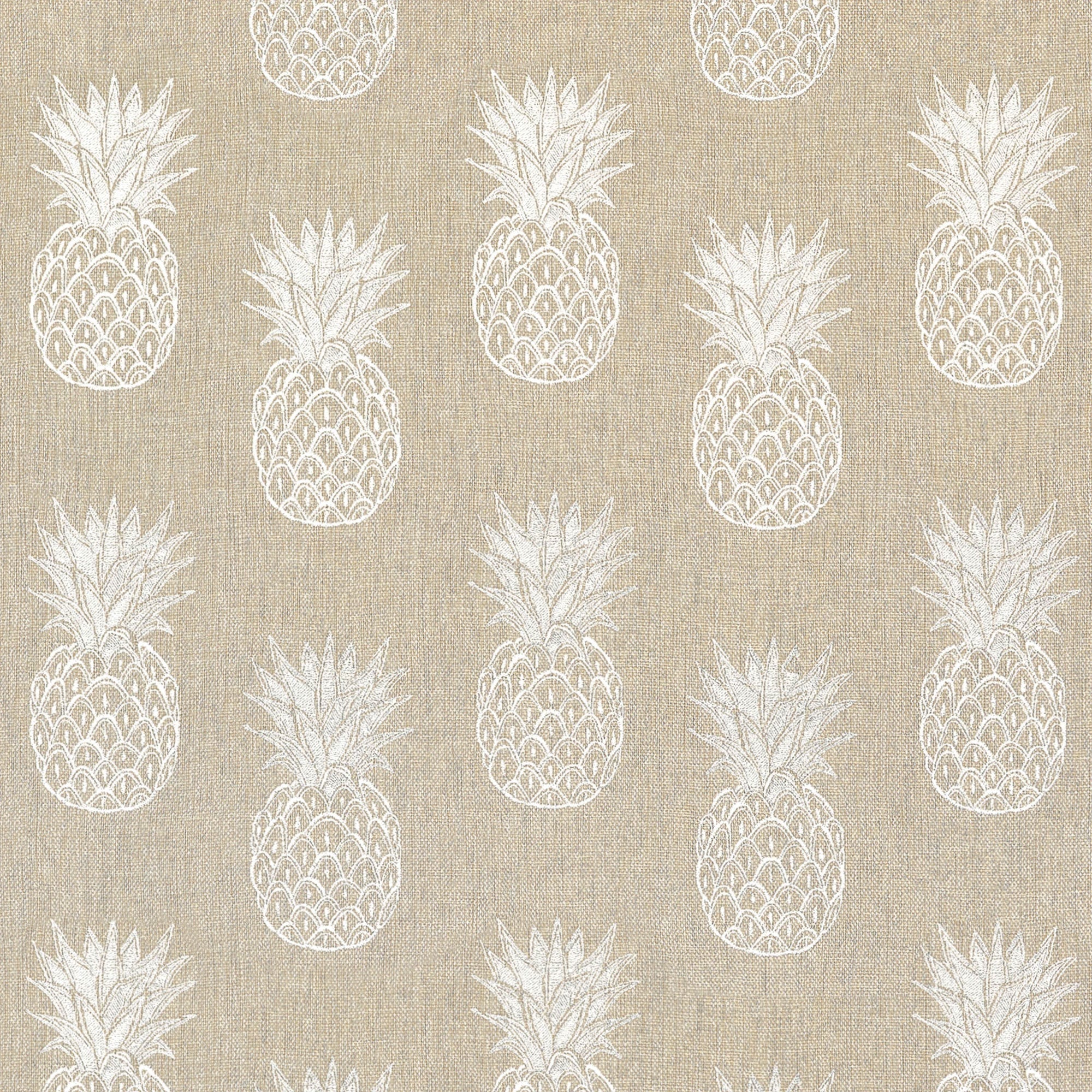W81745 Pina Colada Linen Soleil Fabric by Thibaut