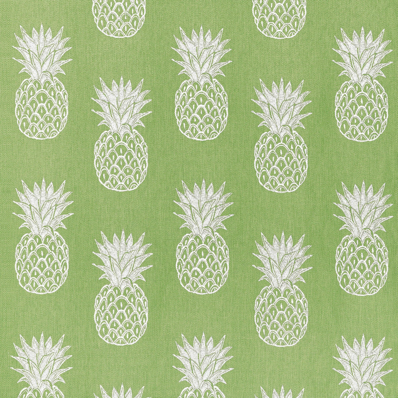 W81747 Pina Colada Kiwi Soleil Fabric by Thibaut