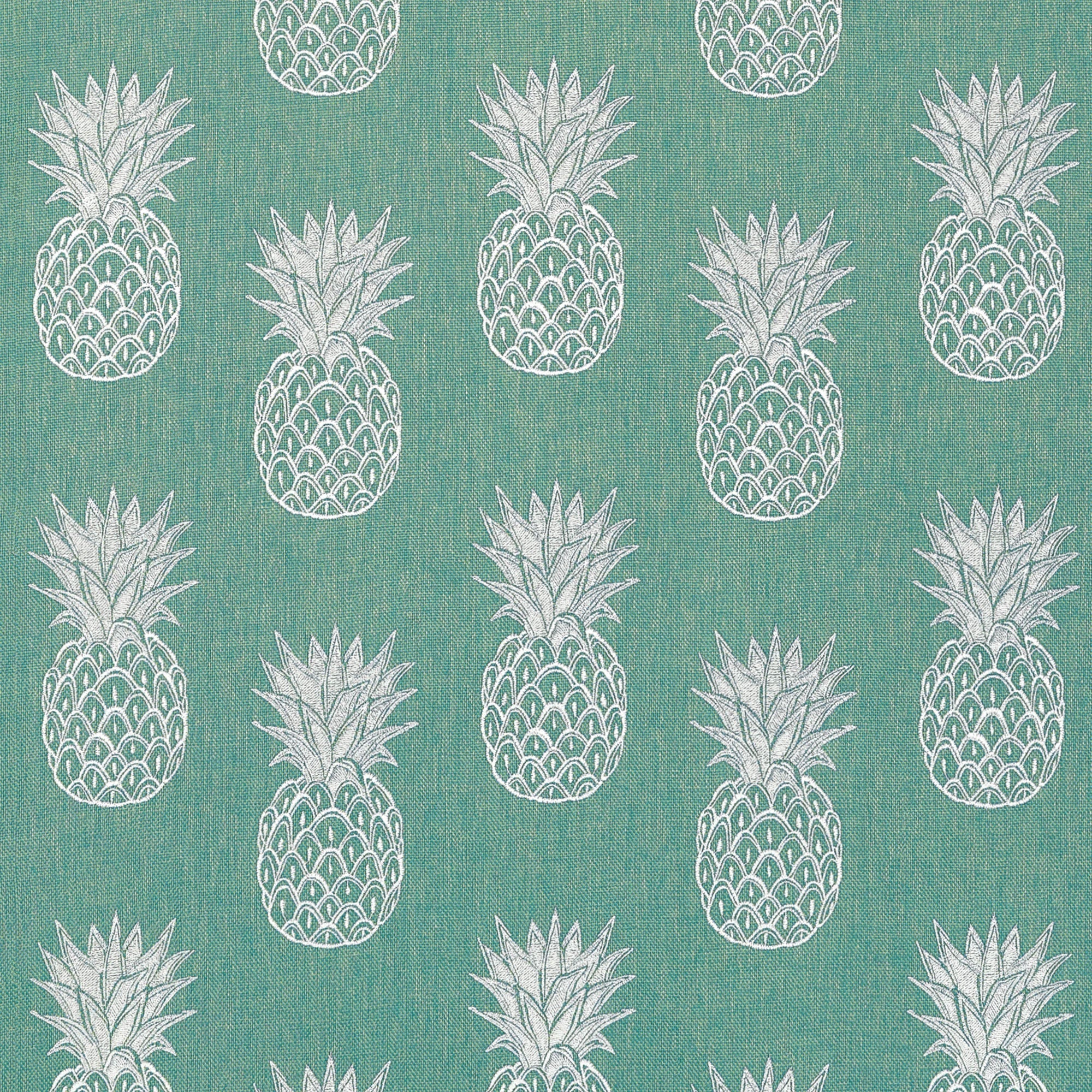W81748 Pina Colada Caribbean Soleil Fabric by Thibaut