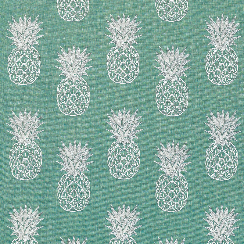 W81748 Pina Colada Caribbean Soleil Fabric by Thibaut