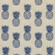 Pina Colada Navy Soleil Fabric by Thibaut