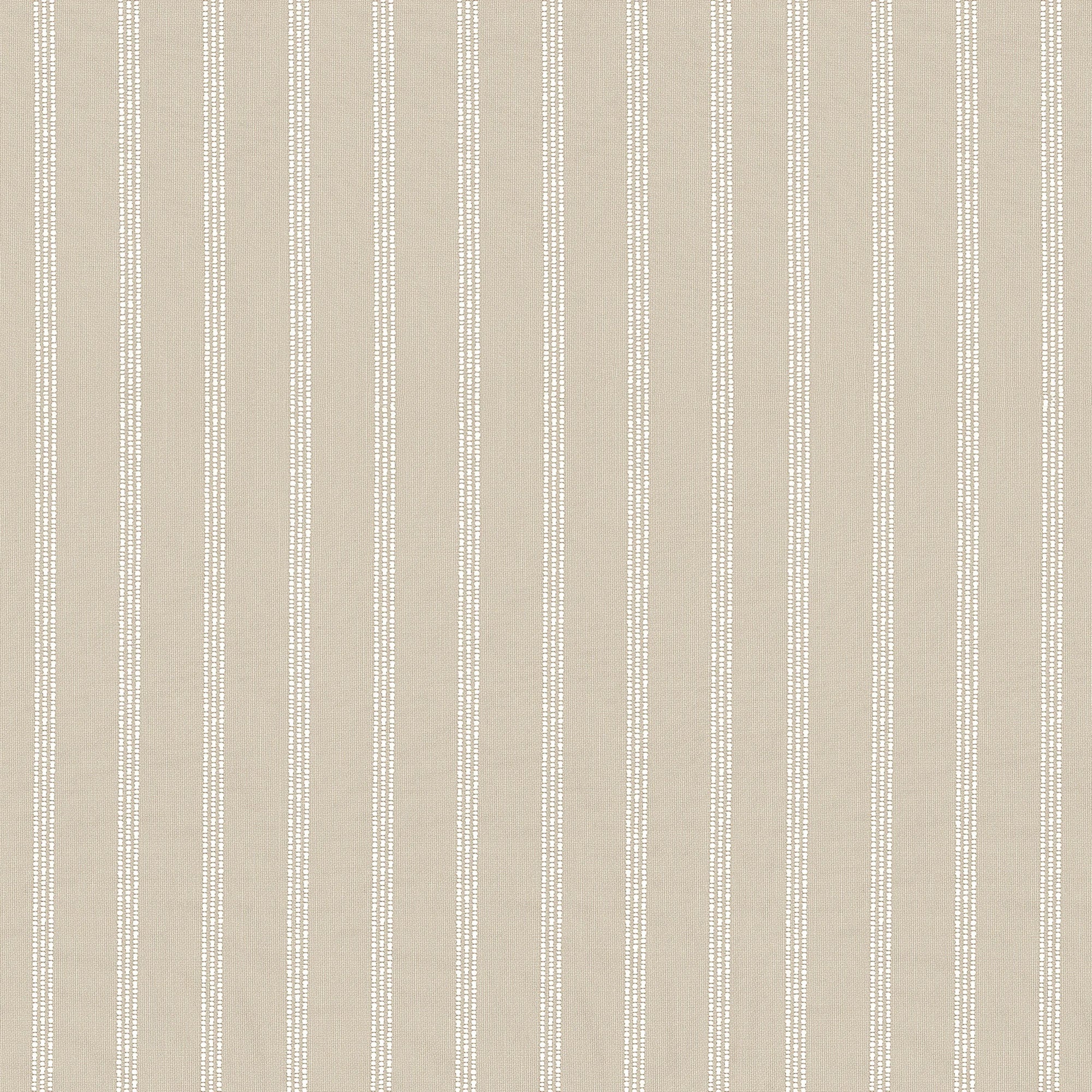 W81781 Seaside Stripe Linen Soleil Fabric by Thibaut