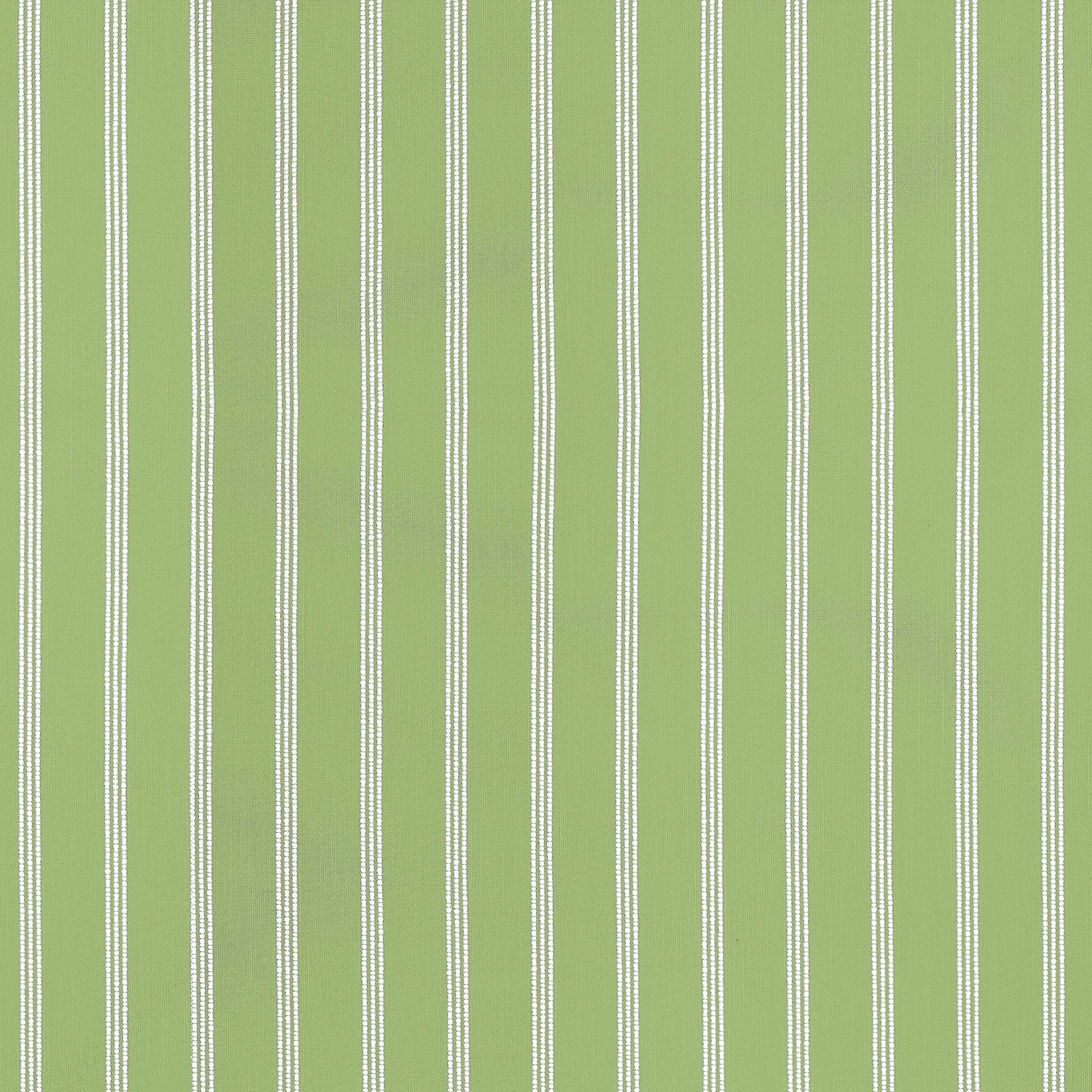 W81783 Seaside Stripe Kiwi Soleil Fabric by Thibaut