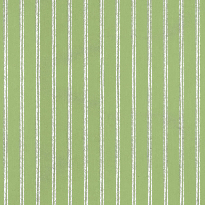W81783 Seaside Stripe Kiwi Soleil Fabric by Thibaut