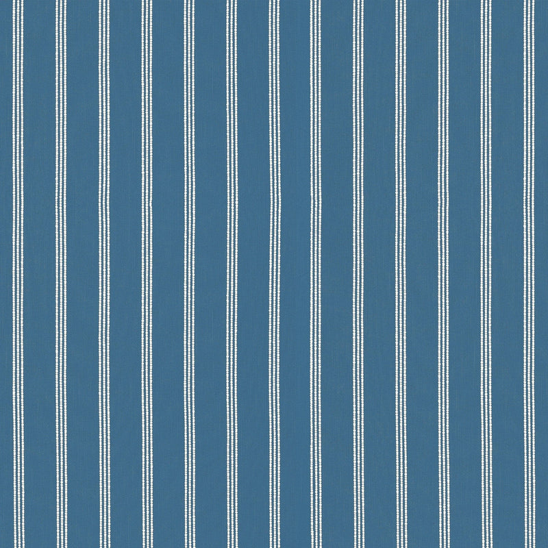 W81785 Seaside Stripe Bermuda Soleil Fabric by Thibaut