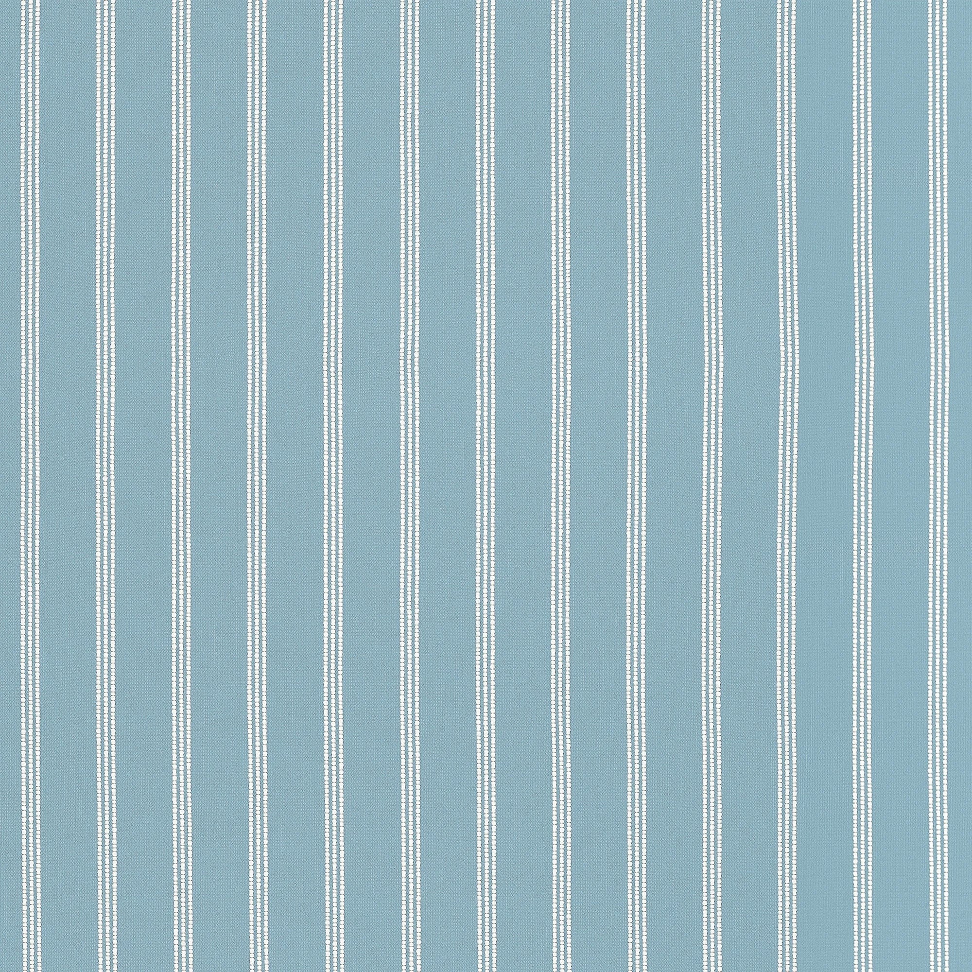 W81786 Seaside Stripe Sky Soleil Fabric by Thibaut