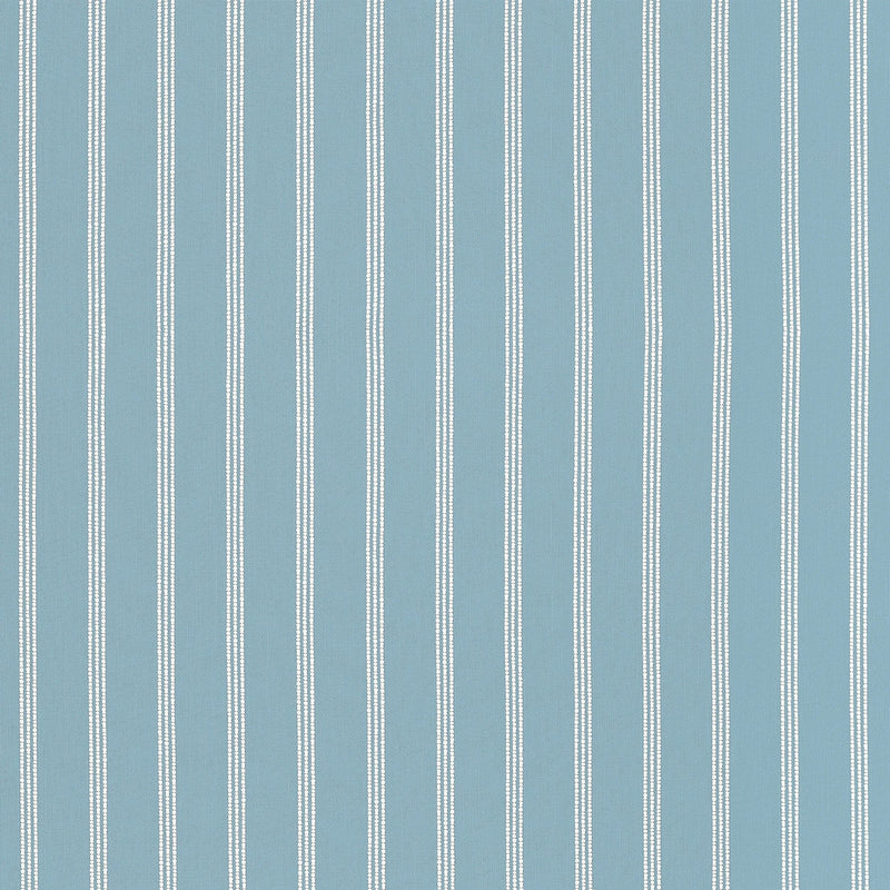 W81786 Seaside Stripe Sky Soleil Fabric by Thibaut