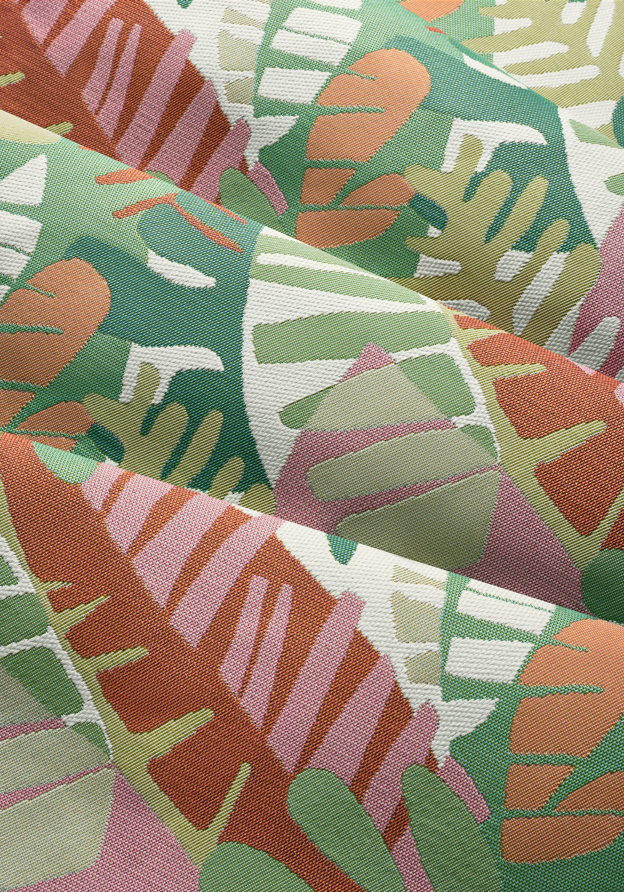W81791 Ipanema Pool and Spice Acadia Fabric by Thibaut