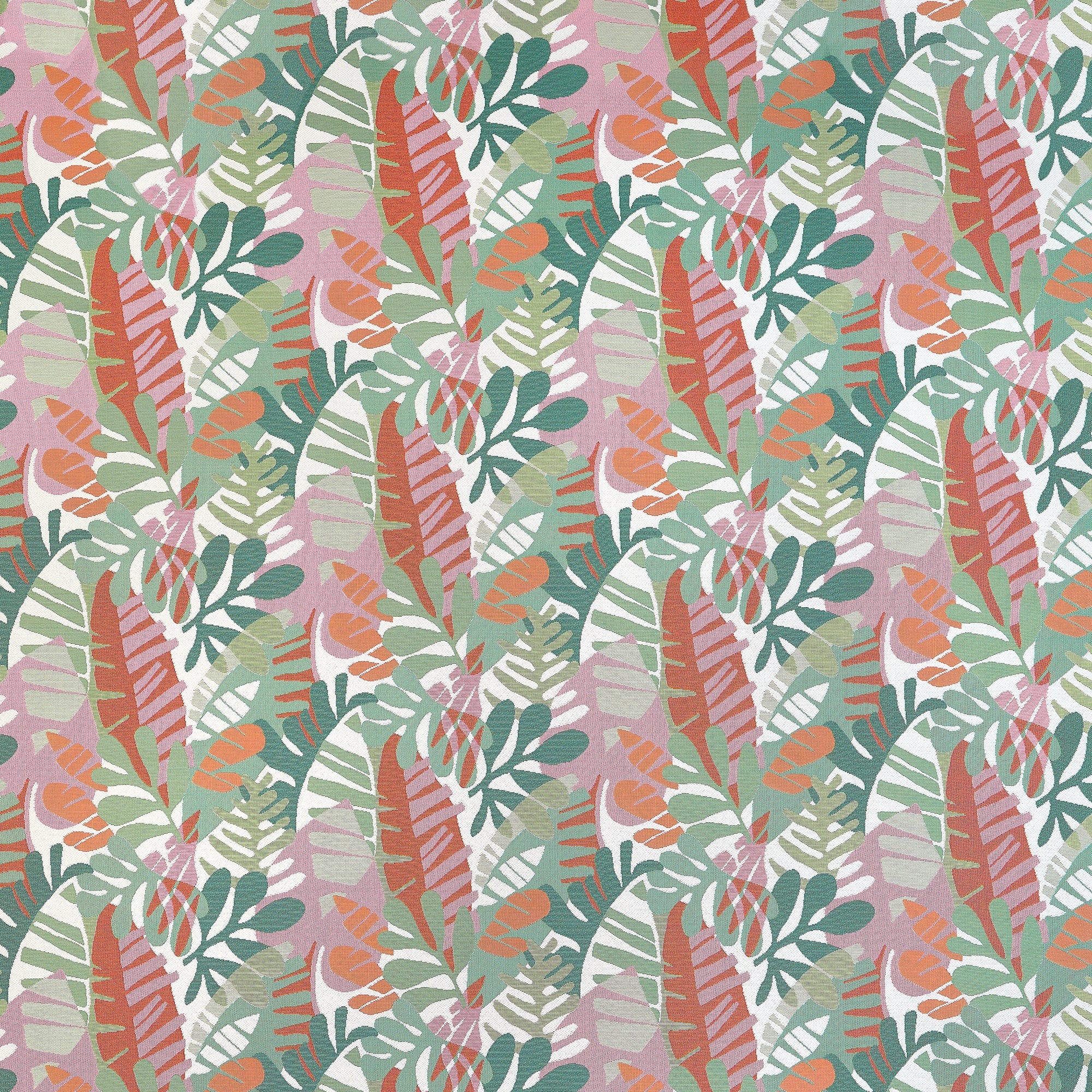 W81791 Ipanema Pool and Spice Acadia Fabric by Thibaut