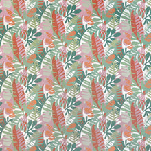 W81791 Ipanema Pool and Spice Acadia Fabric by Thibaut