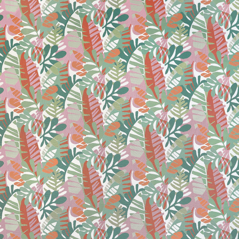 W81791 Ipanema Pool and Spice Acadia Fabric by Thibaut