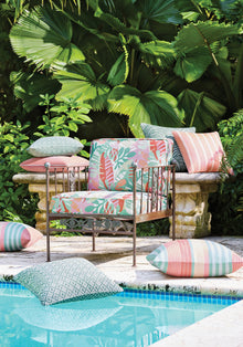 W81791 Ipanema Pool and Spice Acadia Fabric by Thibaut