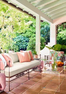 W81791 Ipanema Pool and Spice Acadia Fabric by Thibaut