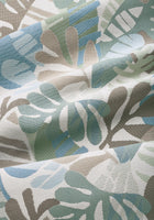 W81793 Ipanema Sky and Sand Acadia Fabric by Thibaut